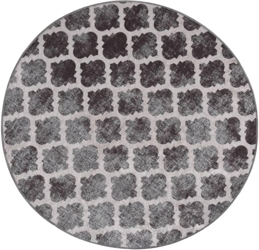 FIONERA Vloerkleed wasbaar anti-slip ?120 cm meerkleurig