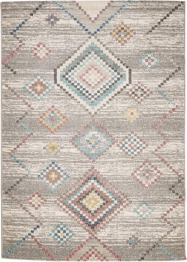 VidaXL -Vloerkleed-ARBIZU-binnen-en-buiten-vintage-stijl-240x340-cm