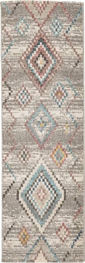 VidaXL -Vloerkleed-ARBIZU-binnen-en-buiten-vintage-stijl-80x250-cm - Foto 2