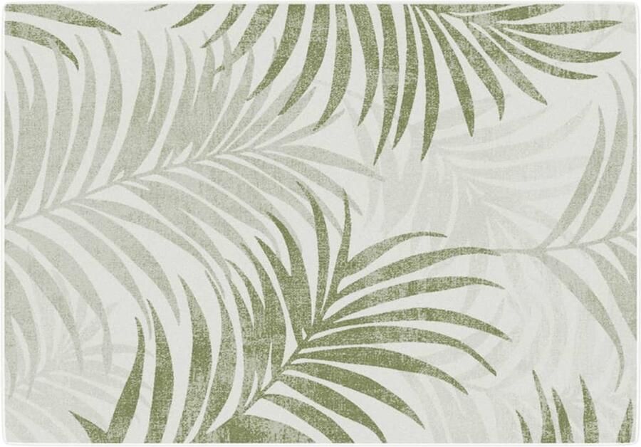 VidaXL Vloerkleed Binnen Buiten 160x230 cm Meer Vloerkleed Binnen Buiten Modern Design