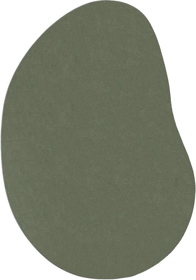 VidaXL Kleden Bosgroen Wol 140 x 200 cm Duurzaam Accentkleed Anders - Foto 3