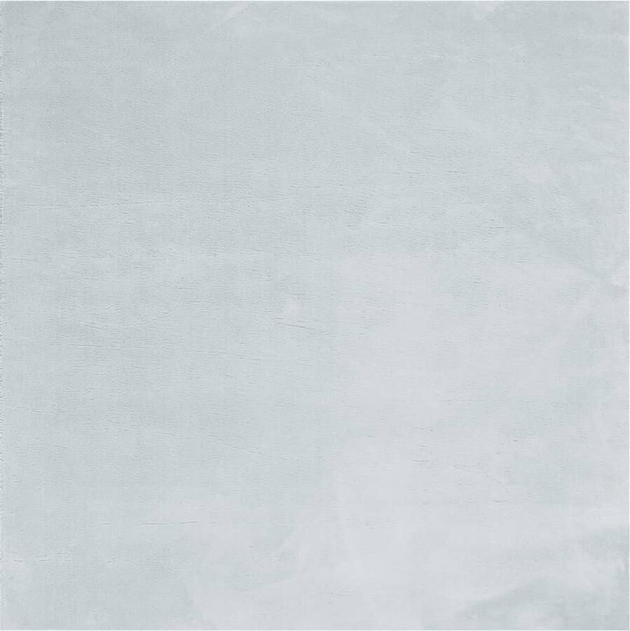 VidaXL Vloerkleed HUARTE 200x200 cm Blauw