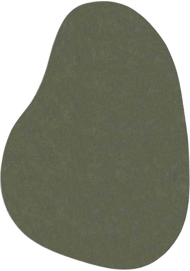 VidaXL Vloerkleed HUARTE Kort Polijst Zacht en Wasbaar Bosgroen 120x170 cm - Foto 2