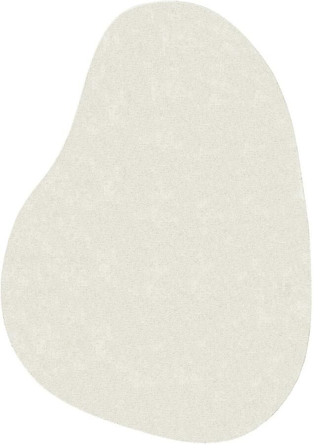 VidaXL Vloerkleden Crème Wol 140 x 200 cm Decoratieve Inzetstukken - Foto 2