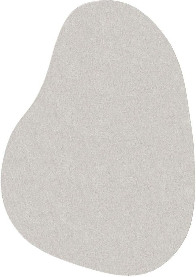 VidaXL Vloerkleed 'HUARTE' Kort Pool Zacht en Wasbaar Sand 140x200 cm - Foto 3