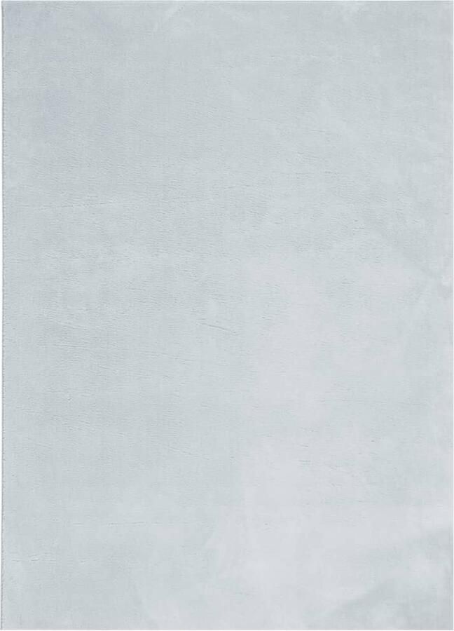 VidaXL -Vloerkleed-HUARTE-laagpolig-zacht-wasbaar-200x280-cm-blauw