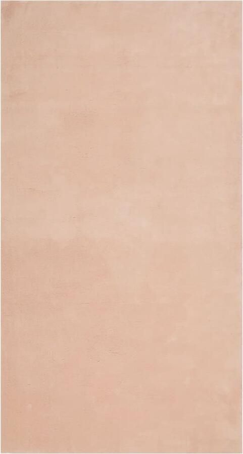 VidaXL -Vloerkleed-HUARTE-laagpolig-zacht-wasbaar-80x150-cm-roze