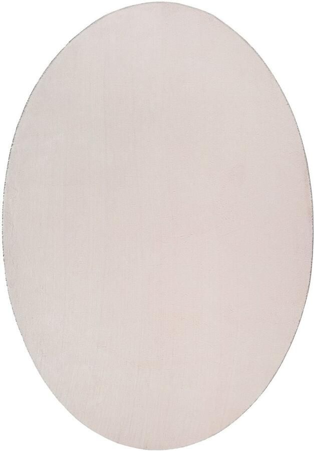 VidaXL Vloerkleden Zand Polyester 140 x 200 cm Duurzaam Vloerkleed - Foto 3