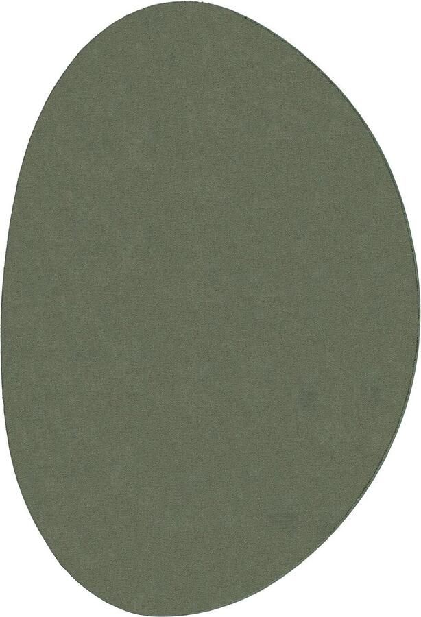 VidaXL Vloerkleed 'HUARTE' Zacht Kort Pool en Wasbaar Bosgroen 160x230 cm - Foto 2