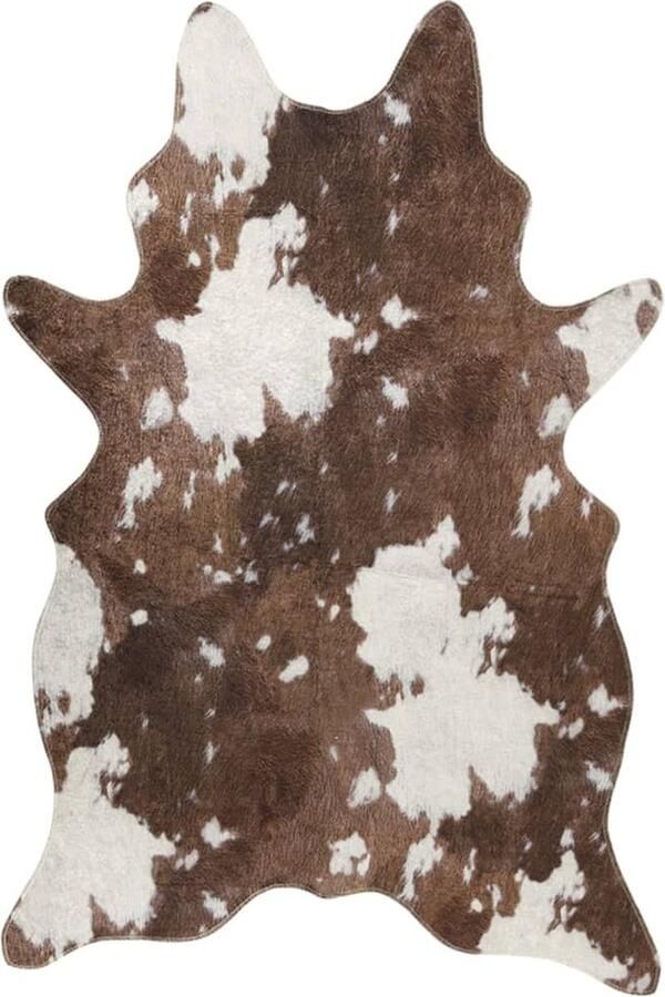 VidaXL Vloerkleed Koeienpatroon Anti-slip 120x170 cm