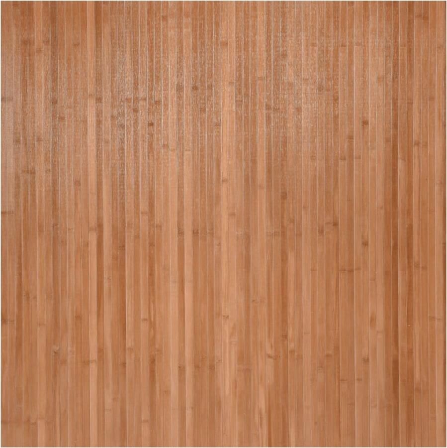 VidaXL -Vloerkleed-rechthoekig-100x100-cm-bamboe-naturel