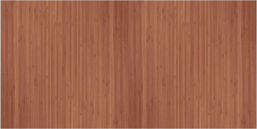 VidaXL -Vloerkleed-rechthoekig-100x200-cm-bamboe-bruin