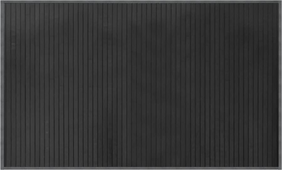 VidaXL -Vloerkleed-rechthoekig-60x100-cm-bamboe-grijs