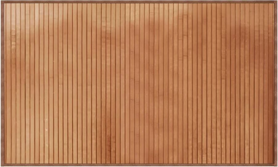 VidaXL -Vloerkleed-rechthoekig-60x100-cm-bamboe-naturel - Foto 2