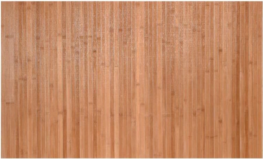 VidaXL -Vloerkleed-rechthoekig-60x100-cm-bamboe-naturel