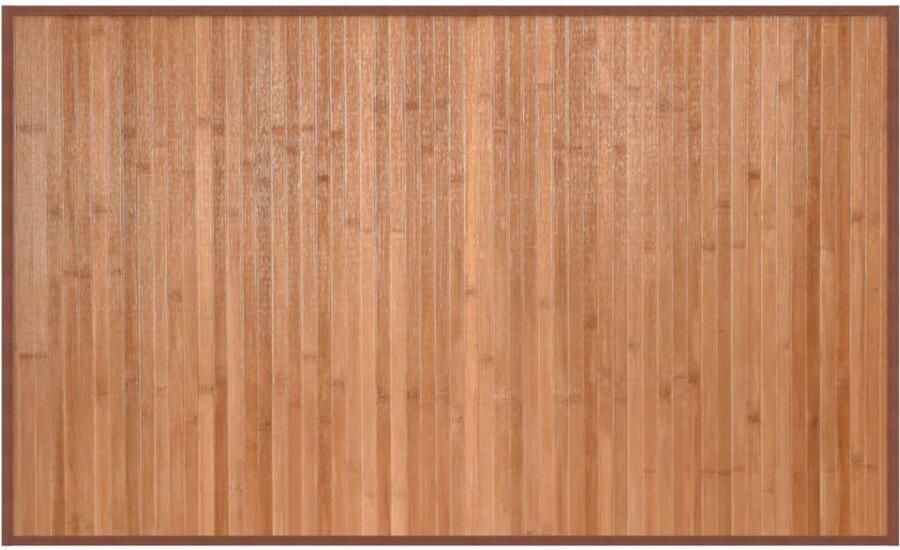 VidaXL -Vloerkleed-rechthoekig-60x100-cm-bamboe-naturel