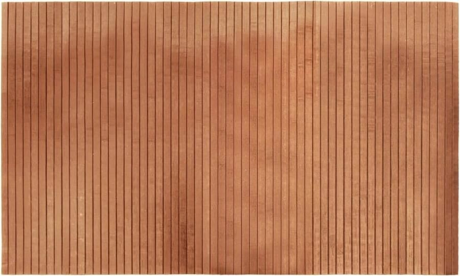 VidaXL -Vloerkleed-rechthoekig-60x100-cm-bamboe-naturel - Foto 2