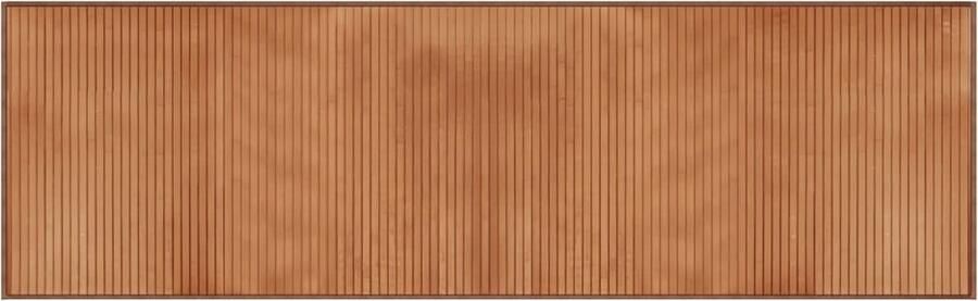 VidaXL -Vloerkleed-rechthoekig-60x200-cm-bamboe-naturel