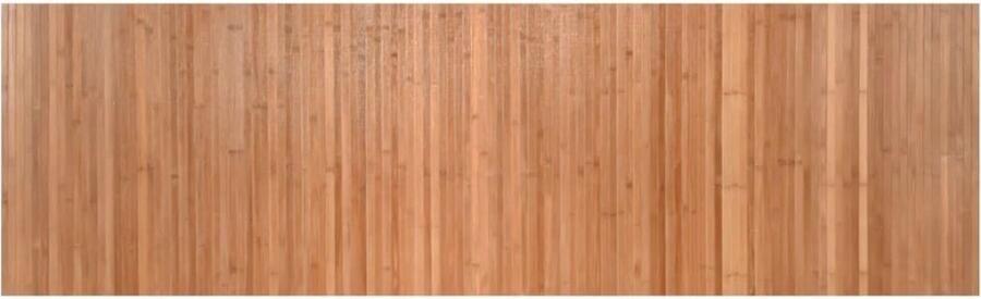 VidaXL -Vloerkleed-rechthoekig-60x200-cm-bamboe-naturel