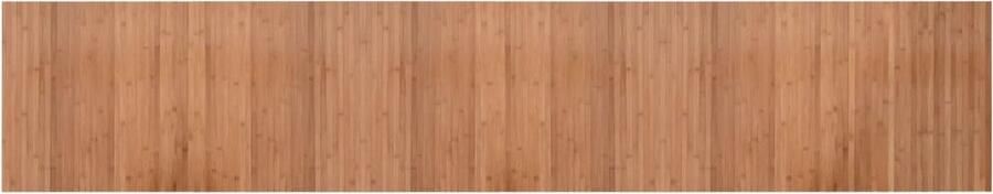 VidaXL -Vloerkleed-rechthoekig-60x300-cm-bamboe-naturel