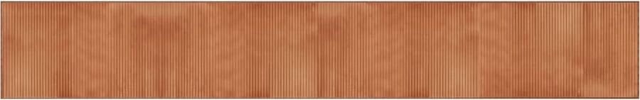 VidaXL -Vloerkleed-rechthoekig-60x400-cm-bamboe-bruin