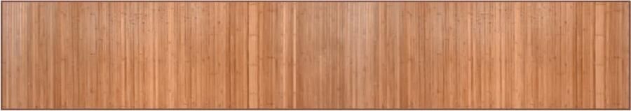 VidaXL -Vloerkleed-rechthoekig-60x400-cm-bamboe-naturel