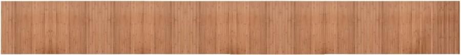 VidaXL -Vloerkleed-rechthoekig-60x500-cm-bamboe-naturel