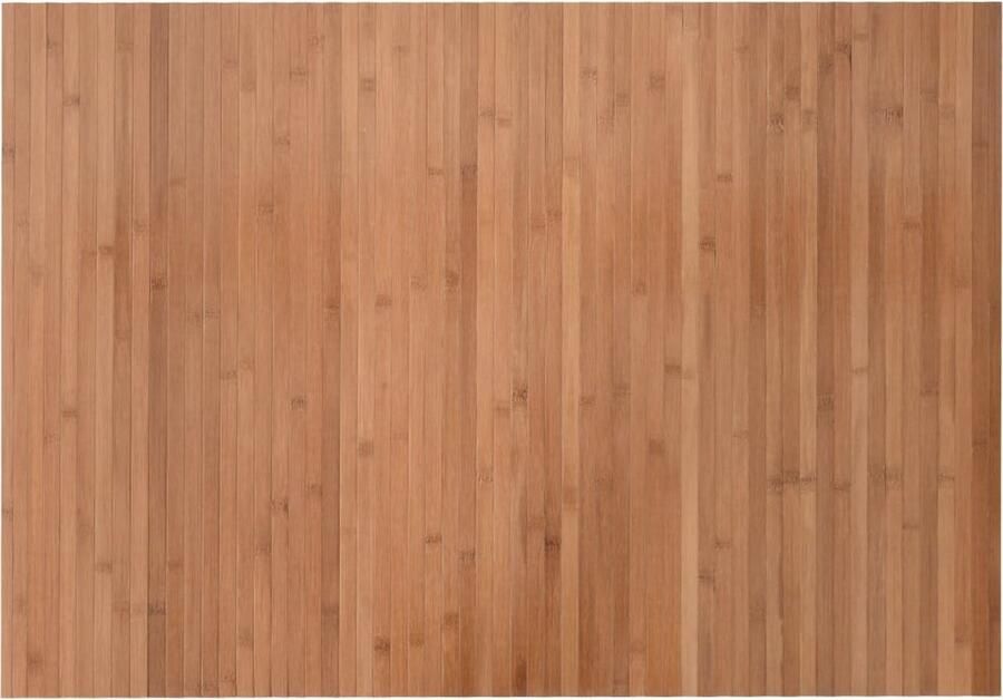 VidaXL -Vloerkleed-rechthoekig-70x100-cm-bamboe-naturel - Foto 2