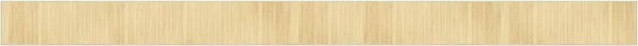 The Living Store Vloerkleed rechthoekig 70x1000 cm bamboe lichtnaturel Bamboetapijt Vloerkleden Woondecoratie Livingroom Decor Modern Tapijt - Foto 3
