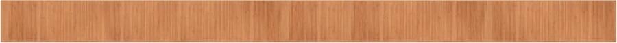VidaXL -Vloerkleed-rechthoekig-70x1000-cm-bamboe-naturel - Foto 2