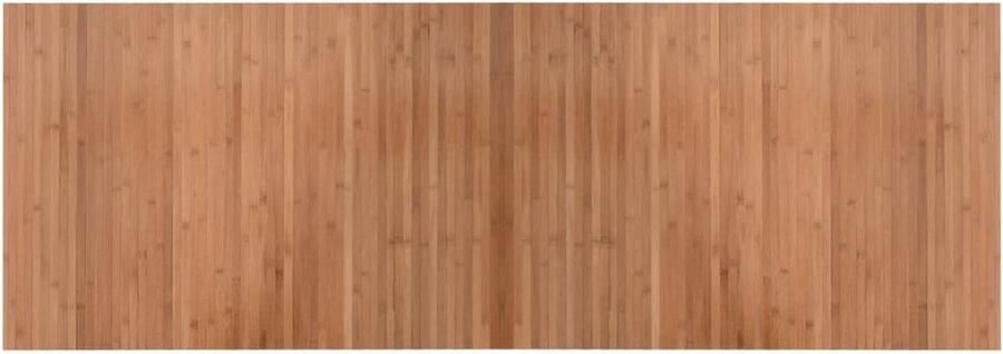 VidaXL -Vloerkleed-rechthoekig-70x200-cm-bamboe-naturel - Foto 2
