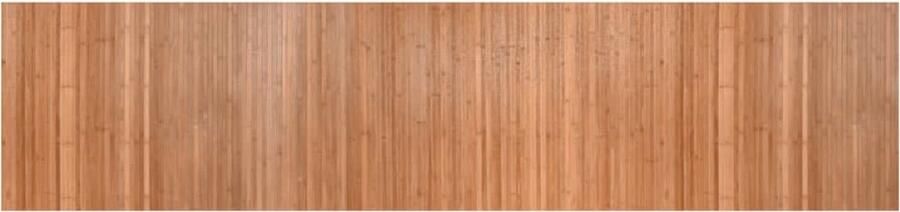 VidaXL -Vloerkleed-rechthoekig-70x300-cm-bamboe-naturel