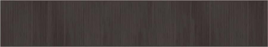 The Living Store Bamboe Tapijt 70 x 400 cm Donkerbruin Duurzaam Anti-slip Bamboetapijt Donkere Vloertegels Woonkamertapijt Modern Tapijt Anti Slip Tapijt - Foto 2