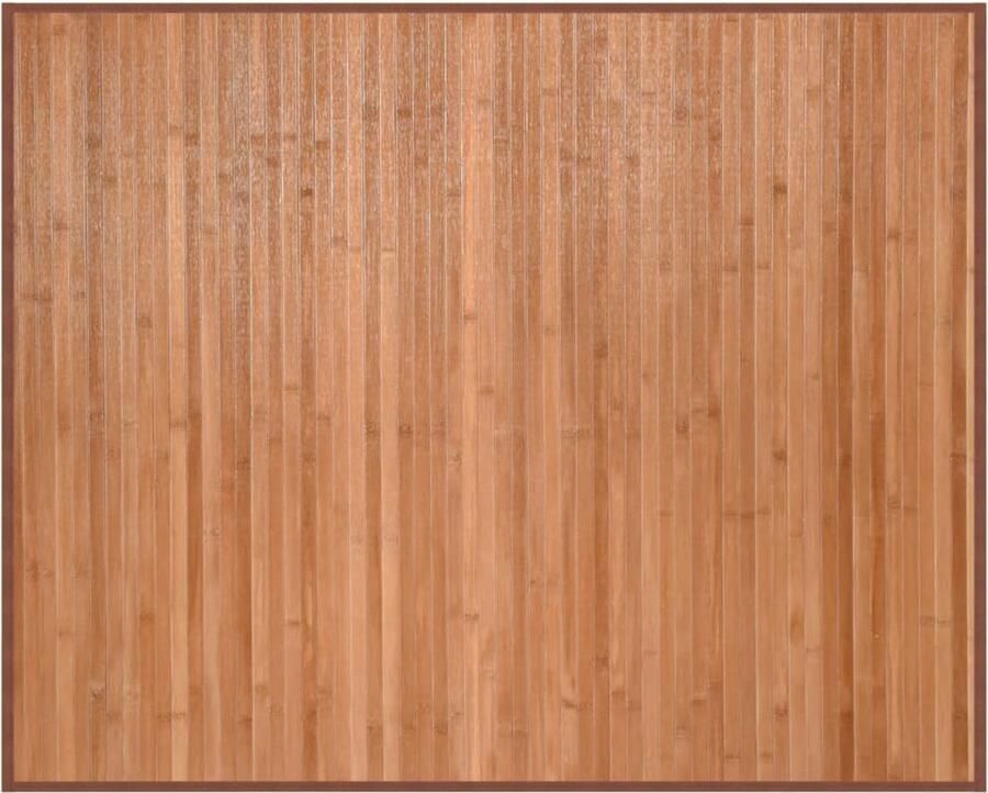 VidaXL -Vloerkleed-rechthoekig-80x100-cm-bamboe-naturel