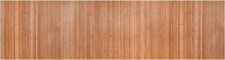 VidaXL -Vloerkleed-rechthoekig-80x300-cm-bamboe-naturel