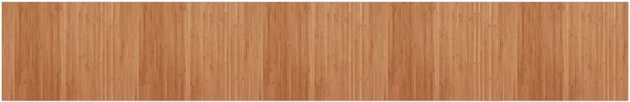 VidaXL -Vloerkleed-rechthoekig-80x500-cm-bamboe-naturel