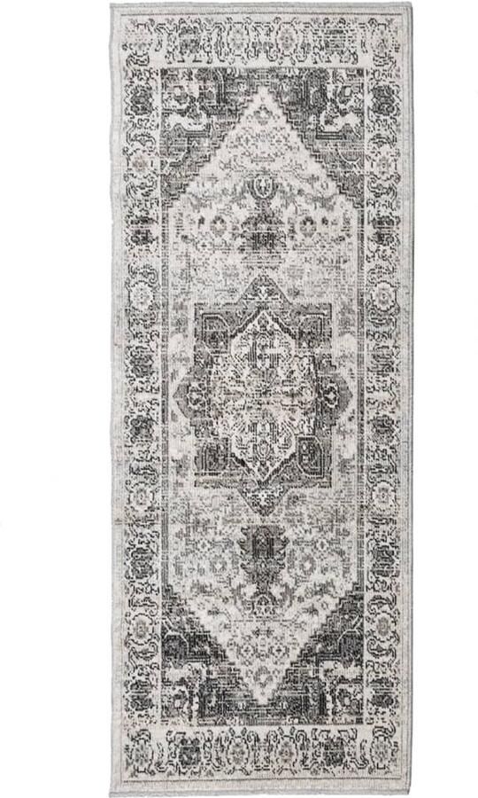 The Living Store Vloerkleed ARBIZU binnen en buiten vintage stijl 140x200 cm Vloerkleed Vintage Vloerkleed Polypropyleen Vloerkleed Multikleurig Vloerkleed Waterdicht Vloerkleed - Foto 5