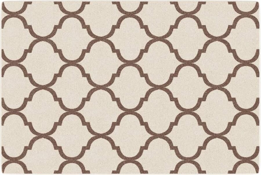 The Living Store Arabisch Vloerkleed 120 x 180 cm Meerkleurig met Anti-slip Onderkant Vloerkleed Arabisch Tapijten Arabic Design Interieur Decoratie Woonkamer Kleed Slaapkamer Kleed - Foto 2