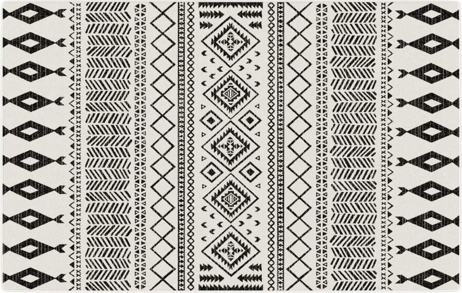 The Living Store Sorona Dupont Vloerkleed 190 x 300 cm Meerkleurig hypoallergeen tapijt met anti-slip en uv-bestendigheid Vloerkleed Interieur Design Woonkamer Decoratie Multifunctioneel Tapijt Hypoallergeens Tapijt - Foto 2