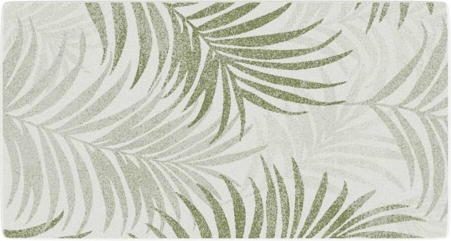 The Living Store Sorona Dupont Vloerkleed 80 x 150 cm Meerkleurig Bladpatroon Anti-Slip Vloerkleed Design Vloerkleed Multifunctioneel Vloerkleed Modern Vloerkleed Groene Vloerkleed - Foto 2