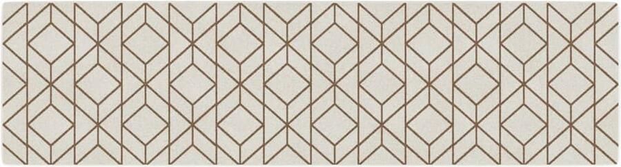 VidaXL -Vloerkleed-voor-binnen-buiten-laagpolig-80x300-cm-meerkleurig - Foto 3