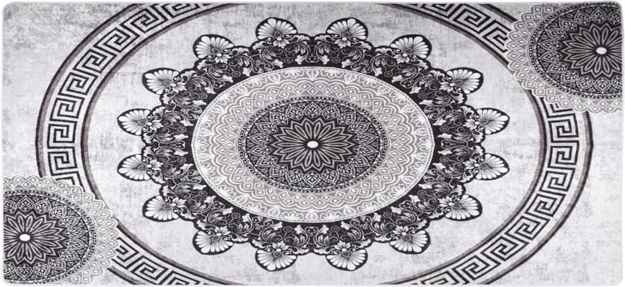 VidaXL -Vloerkleed-wasbaar-anti-slip-80x300-cm-meerkleurig - Foto 2