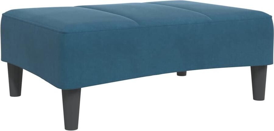 VidaXL -Voetenbank-77x55x31-cm-fluweel-blauw