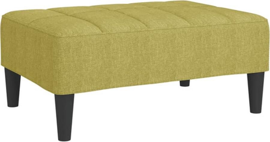VidaXL -Voetenbank-78x56x32-cm-stof-groen