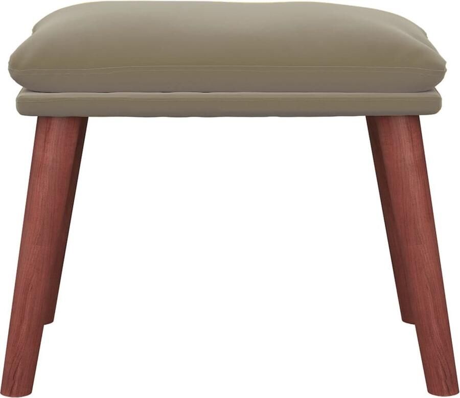 VidaXL Voetenbank Fluweel Lichtgrijs 45x29 5x35 cm Voetbank Fluweel Voetbank Grijze Voetbank Design Voetbank Moderne Voetbank Relaxstoel Bijzettafel Salontafel Lounge Meubilair Woonkamer Decoratie