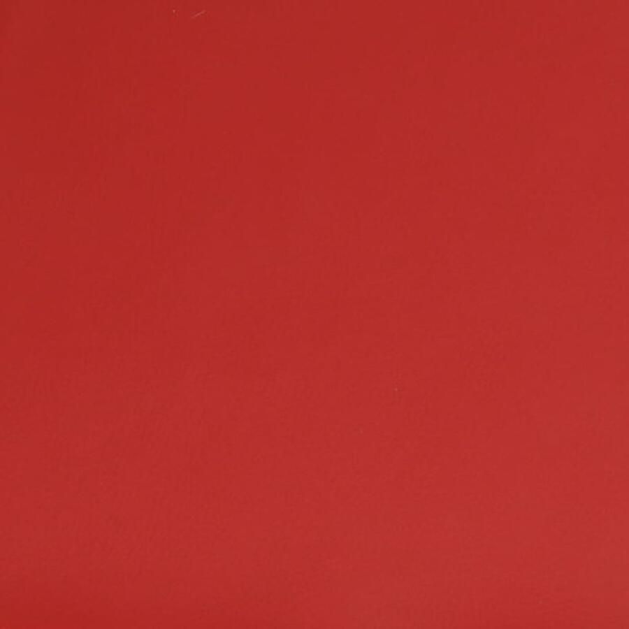 VidaXL Voetenbank Kunstleer 78x56x32 cm Wijnrood Voetbank Voetenbank Lounge Bankje Relaxstoel Stoel Huiskamer Meubilair Rood Meubilair Moderne Fauteuil Kunstleder - Foto 3