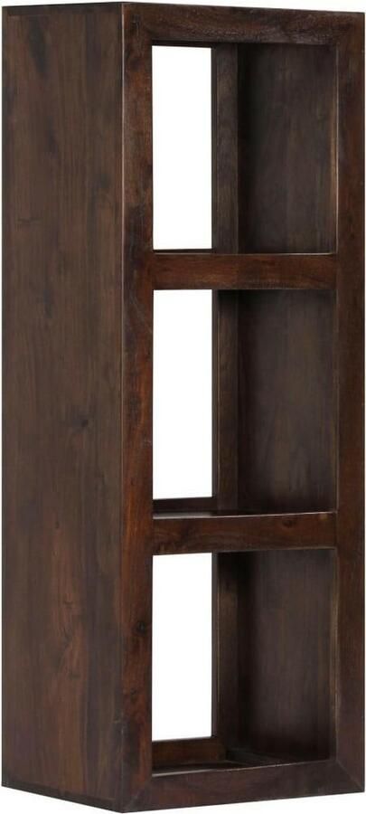 VidaXL -Wandkast-40x30x110-cm-massief-acaciahout - Foto 2