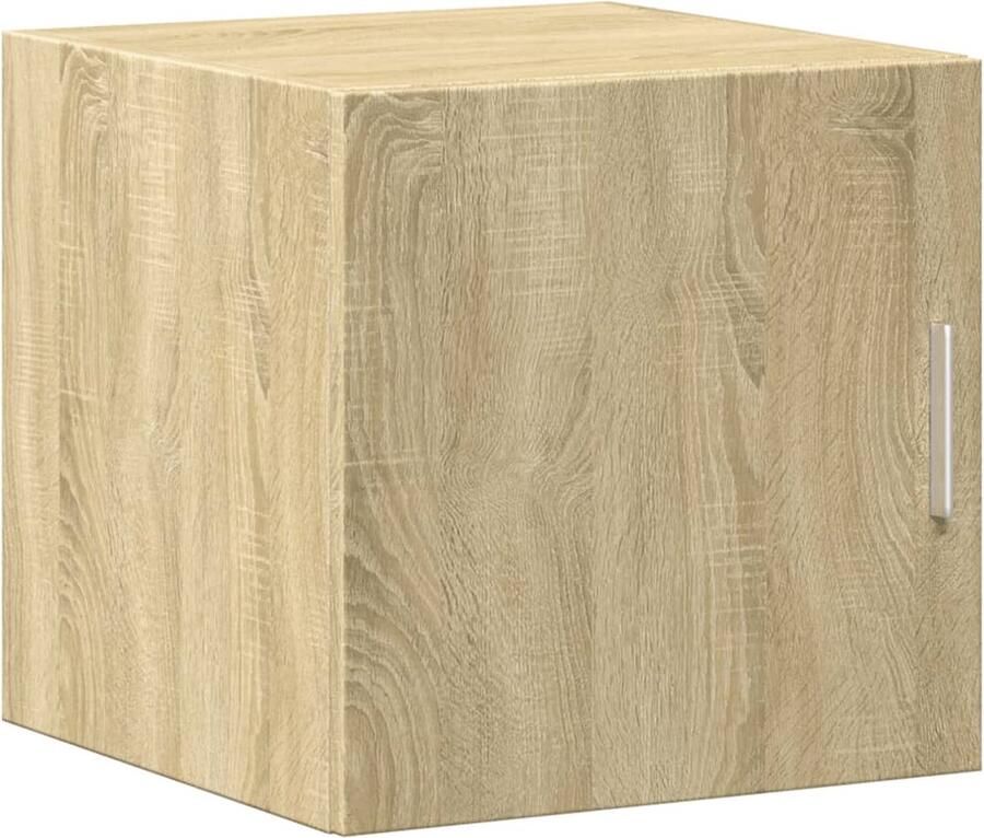VidaXL Wandkast 40x42 5x40 cm bewerkt hout sonoma eikenkleurig