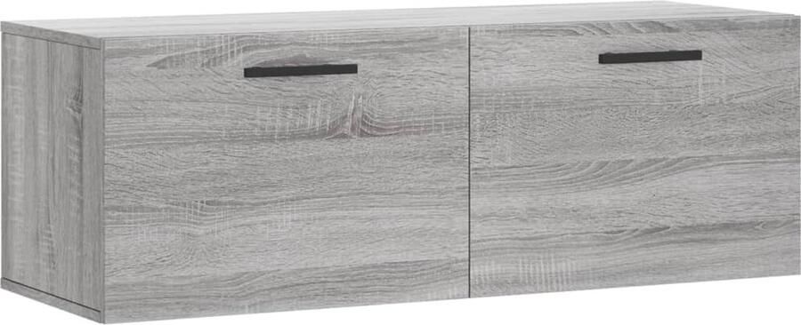 VidaXL -Wandkast-60x36 5x35-cm-bewerkt-hout-grijs-sonoma-eikenkleurig - Foto 2