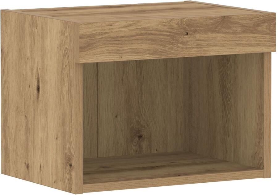 VidaXL TV Kast Artisan Eiken Bewerkt Hout Medium Entertainment Center